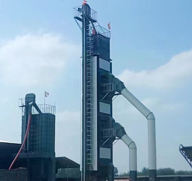 200噸糧食烘干塔